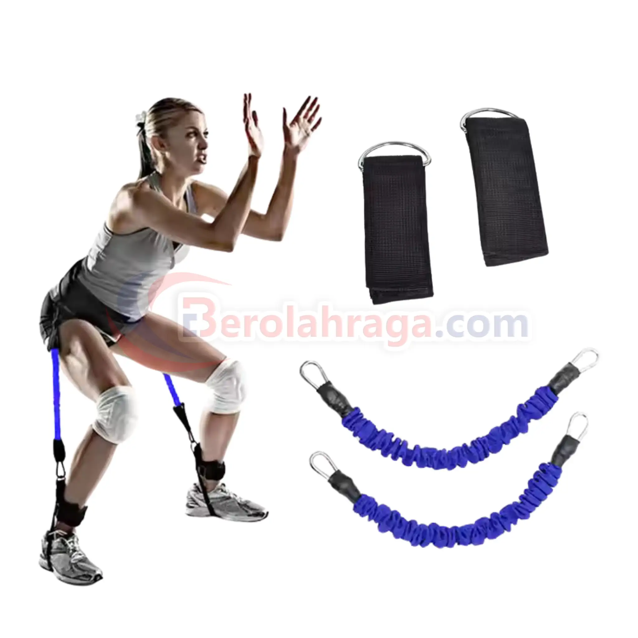 Ankle Resistance Band Impor